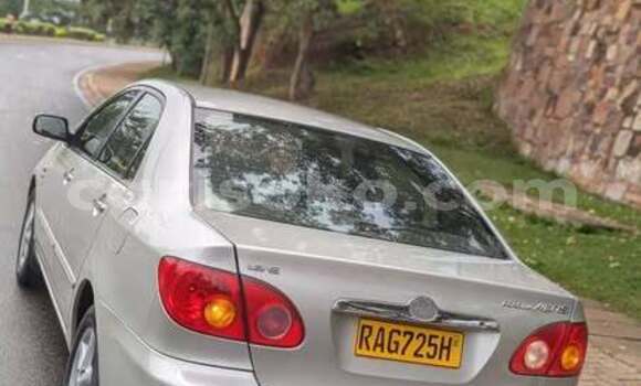 Buy Used Toyota Corolla Other Car in Kigali in Rwanda Buy Used Toyota Corolla Other Car in Kigali in Rwanda