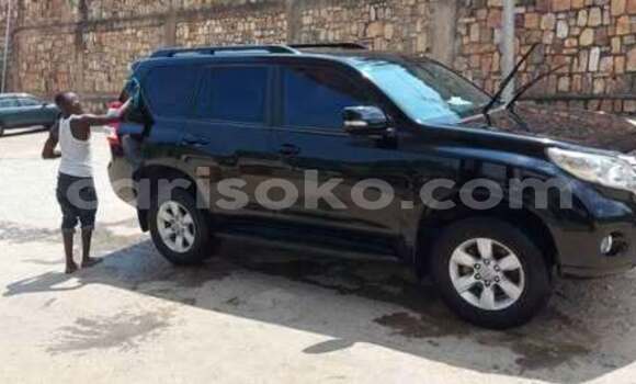 Acheter Occasion Voiture Toyota Land Cruiser Prado Black à Kigali, Rwanda Acheter Occasion Voiture Toyota Land Cruiser Prado Black à Kigali, Rwanda