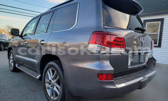 Buy Used Lexus LX 570 Silver Car in Kigali in Rwanda Buy Used Lexus LX 570 Silver Car in Kigali in Rwanda