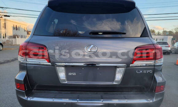 Buy Used Lexus LX 570 Silver Car in Kigali in Rwanda Buy Used Lexus LX 570 Silver Car in Kigali in Rwanda