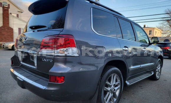 Buy Used Lexus LX 570 Silver Car in Kigali in Rwanda Buy Used Lexus LX 570 Silver Car in Kigali in Rwanda