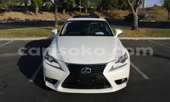 Buy Used Lexus IS White Car in Kigali in Rwanda Buy Used Lexus IS White Car in Kigali in Rwanda