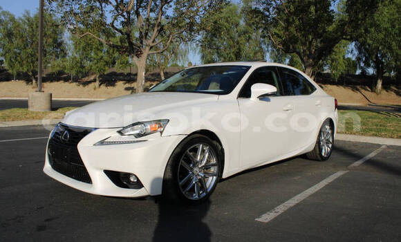 Buy Used Lexus IS White Car in Kigali in Rwanda Buy Used Lexus IS White Car in Kigali in Rwanda