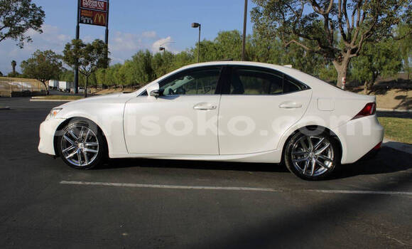 Buy Used Lexus IS White Car in Kigali in Rwanda Buy Used Lexus IS White Car in Kigali in Rwanda