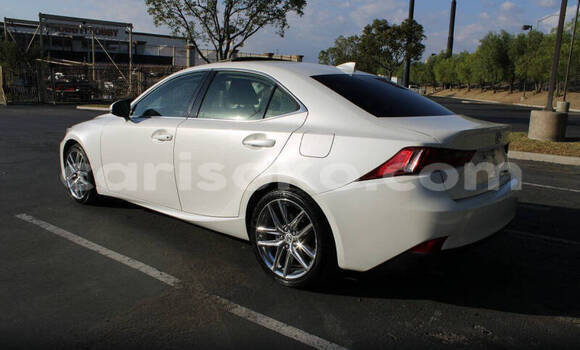 Buy Used Lexus IS White Car in Kigali in Rwanda Buy Used Lexus IS White Car in Kigali in Rwanda