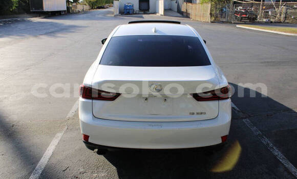 Buy Used Lexus IS White Car in Kigali in Rwanda Buy Used Lexus IS White Car in Kigali in Rwanda