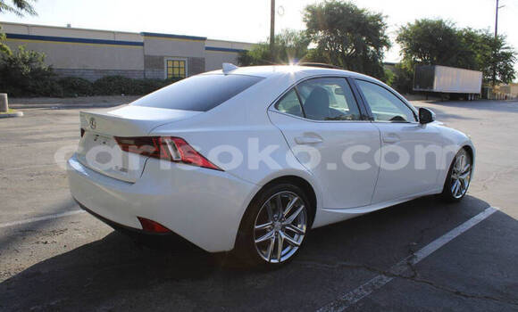 Buy Used Lexus IS White Car in Kigali in Rwanda Buy Used Lexus IS White Car in Kigali in Rwanda