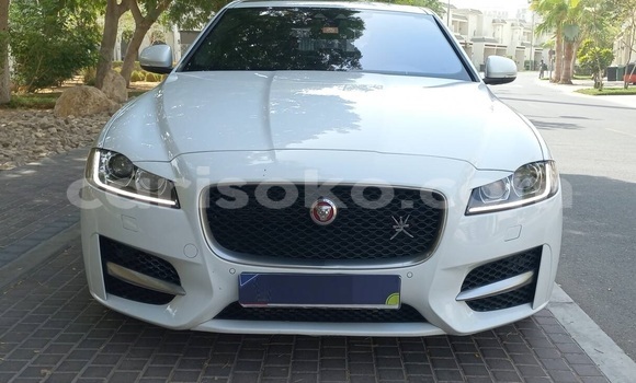 Buy Used Jaguar XF White Car in Kigali in Rwanda Buy Used Jaguar XF White Car in Kigali in Rwanda