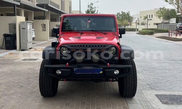 Buy Used Jeep Wrangler Red Car in Kigali in Rwanda Buy Used Jeep Wrangler Red Car in Kigali in Rwanda
