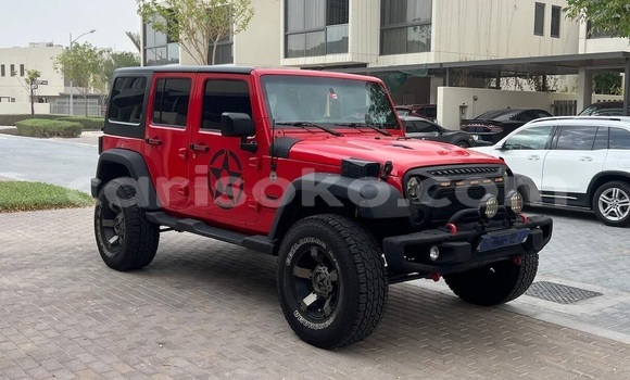 Buy Used Jeep Wrangler Red Car in Kigali in Rwanda Buy Used Jeep Wrangler Red Car in Kigali in Rwanda