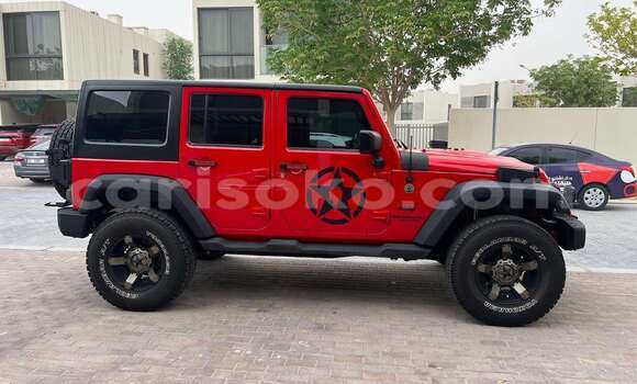 Buy Used Jeep Wrangler Red Car in Kigali in Rwanda Buy Used Jeep Wrangler Red Car in Kigali in Rwanda