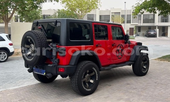 Buy Used Jeep Wrangler Red Car in Kigali in Rwanda Buy Used Jeep Wrangler Red Car in Kigali in Rwanda