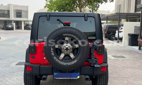 Buy Used Jeep Wrangler Red Car in Kigali in Rwanda Buy Used Jeep Wrangler Red Car in Kigali in Rwanda