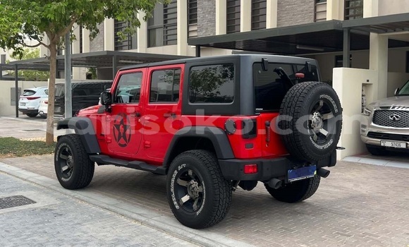 Buy Used Jeep Wrangler Red Car in Kigali in Rwanda Buy Used Jeep Wrangler Red Car in Kigali in Rwanda