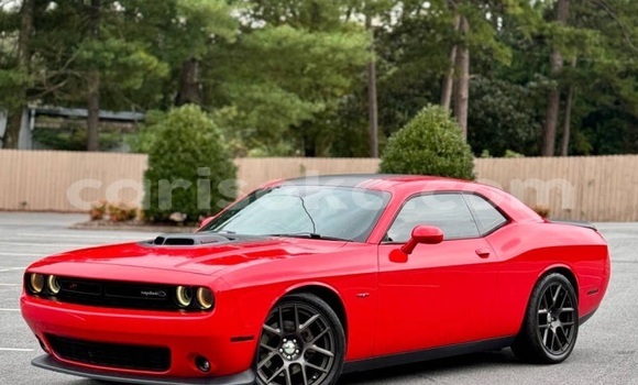 Sayi Na hannu Dodge Challenger Rouge Mota in Kigali a Rwanda