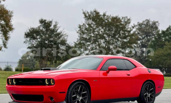 Buy Used Dodge Challenger Red Car in Kigali in Rwanda Buy Used Dodge Challenger Red Car in Kigali in Rwanda