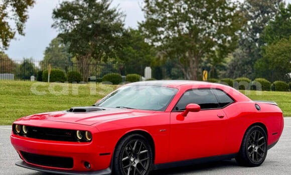 Buy Used Dodge Challenger Red Car in Kigali in Rwanda Buy Used Dodge Challenger Red Car in Kigali in Rwanda