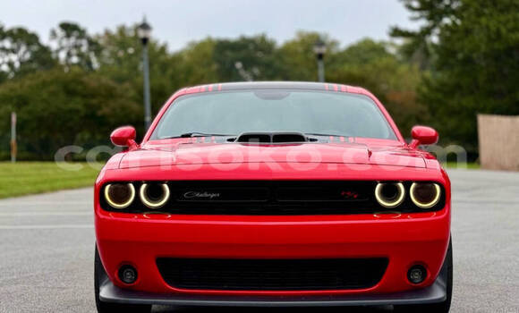 Buy Used Dodge Challenger Red Car in Kigali in Rwanda Buy Used Dodge Challenger Red Car in Kigali in Rwanda