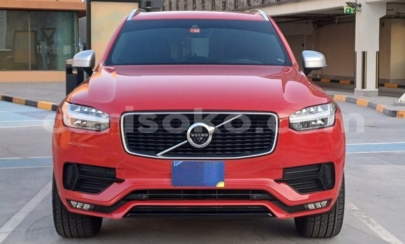 Buy Used Volvo XC90 Red Car in Kigali in Rwanda Buy Used Volvo XC90 Red Car in Kigali in Rwanda