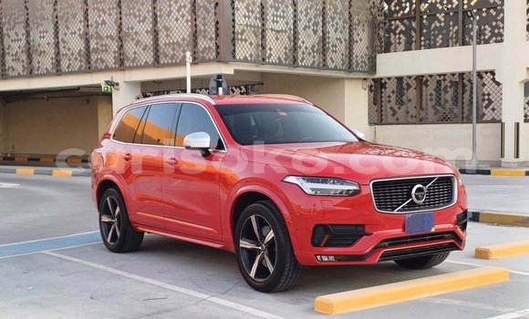 Buy Used Volvo XC90 Red Car in Kigali in Rwanda Buy Used Volvo XC90 Red Car in Kigali in Rwanda