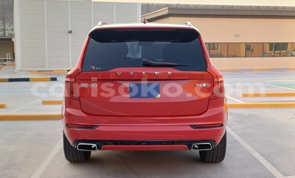 Buy Used Volvo XC90 Red Car in Kigali in Rwanda Buy Used Volvo XC90 Red Car in Kigali in Rwanda