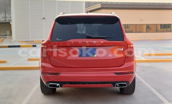 Buy Used Volvo XC90 Red Car in Kigali in Rwanda Buy Used Volvo XC90 Red Car in Kigali in Rwanda