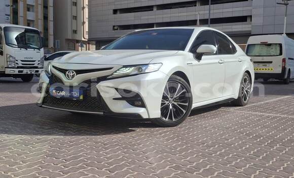 Buy Used Toyota Camry Blue Car in Kigali in Rwanda Buy Used Toyota Camry Blue Car in Kigali in Rwanda