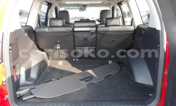 Acheter Occasion Voiture Toyota Land Cruiser Prado Rouge à Kigali, Rwanda Acheter Occasion Voiture Toyota Land Cruiser Prado Rouge à Kigali, Rwanda