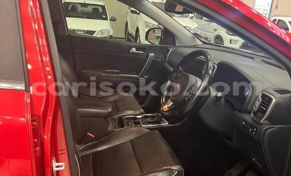 Acheter Occasion Voiture Kia Sportage Rouge à Kigali, Rwanda Acheter Occasion Voiture Kia Sportage Rouge à Kigali, Rwanda