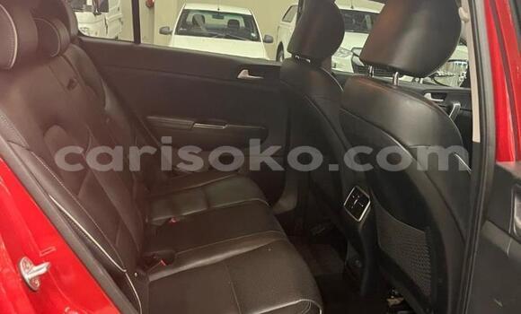 Acheter Occasion Voiture Kia Sportage Rouge à Kigali, Rwanda Acheter Occasion Voiture Kia Sportage Rouge à Kigali, Rwanda