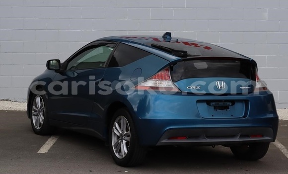 Buy Used Honda CR-Z Blue Car in Kigali in Rwanda Buy Used Honda CR-Z Blue Car in Kigali in Rwanda