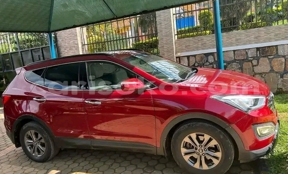 Acheter Occasion Voiture Hyundai Santa Fe Rouge à Gikongoro, Gikongoro Acheter Occasion Voiture Hyundai Santa Fe Rouge à Gikongoro, Gikongoro