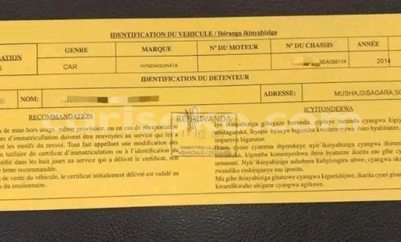 Acheter Occasion Voiture Hyundai Sonata Blanc à Kigali, Rwanda Acheter Occasion Voiture Hyundai Sonata Blanc à Kigali, Rwanda