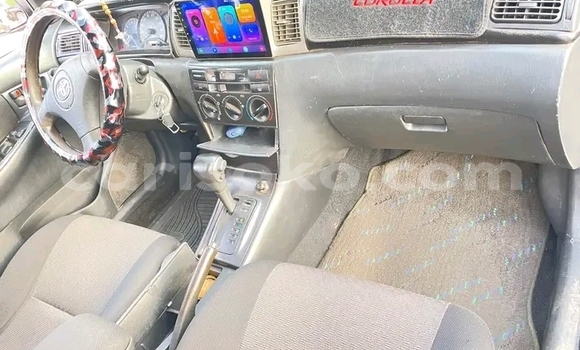 Acheter Occasion Voiture Toyota Corolla Blanc à Kigali, Rwanda Acheter Occasion Voiture Toyota Corolla Blanc à Kigali, Rwanda