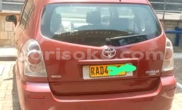 Acheter Occasion Voiture Toyota Corolla Autre à Kigali, Rwanda Acheter Occasion Voiture Toyota Corolla Autre à Kigali, Rwanda