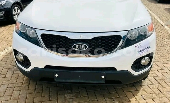 Acheter Occasion Voiture Kia Sorento Blanc à Import - Dubai, Rwanda Acheter Occasion Voiture Kia Sorento Blanc à Import - Dubai, Rwanda
