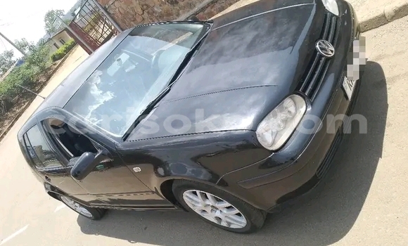 Buy Used Volkswagen Golf Black Car in Kigali in Rwanda Buy Used Volkswagen Golf Black Car in Kigali in Rwanda