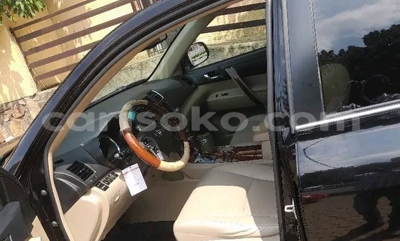 Sayi Na hannu Toyota Highlander Noir Mota in Kigali a Rwanda Sayi Na hannu Toyota Highlander Noir Mota in Kigali a Rwanda