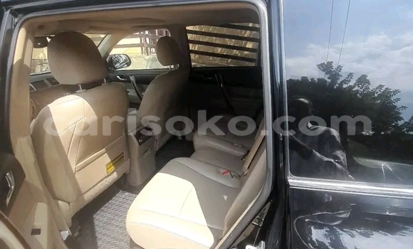 Sayi Na hannu Toyota Highlander Noir Mota in Kigali a Rwanda Sayi Na hannu Toyota Highlander Noir Mota in Kigali a Rwanda