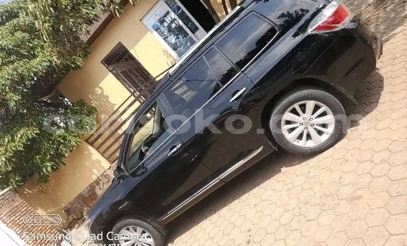 Sayi Na hannu Toyota Highlander Noir Mota in Kigali a Rwanda Sayi Na hannu Toyota Highlander Noir Mota in Kigali a Rwanda