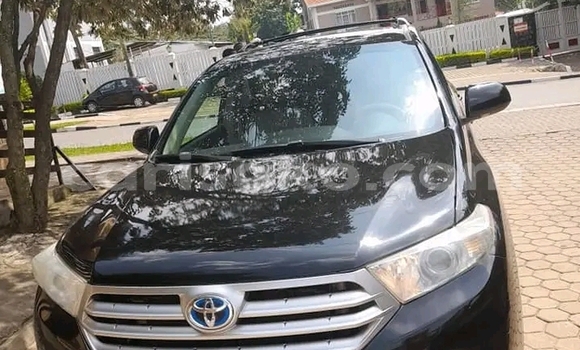 Sayi Na hannu Toyota Highlander Noir Mota in Kigali a Rwanda Sayi Na hannu Toyota Highlander Noir Mota in Kigali a Rwanda