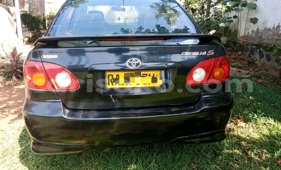 Sayi Na hannu Toyota Corolla Black Mota in Gikongoro a Gikongoro Sayi Na hannu Toyota Corolla Black Mota in Gikongoro a Gikongoro