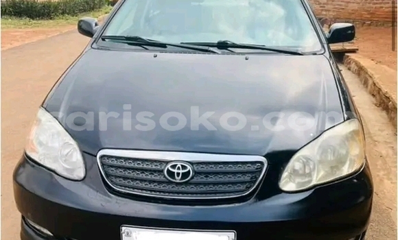 Sayi Na hannu Toyota Corolla Black Mota in Gikongoro a Gikongoro Sayi Na hannu Toyota Corolla Black Mota in Gikongoro a Gikongoro