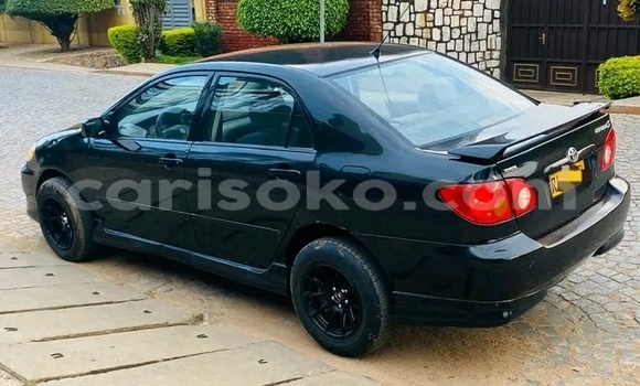 Sayi Na hannu Toyota Corolla Black Mota in Gikongoro a Gikongoro Sayi Na hannu Toyota Corolla Black Mota in Gikongoro a Gikongoro