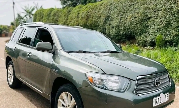 Sayi Na hannu Toyota Highlander Autre Mota in Kigali a Rwanda Sayi Na hannu Toyota Highlander Autre Mota in Kigali a Rwanda