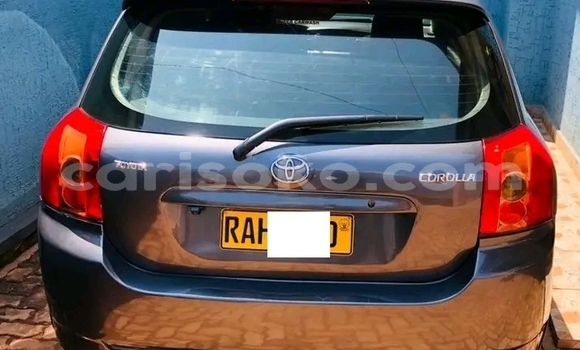 Sayi Na hannu Toyota Corolla Autre Mota in Kigali a Rwanda Sayi Na hannu Toyota Corolla Autre Mota in Kigali a Rwanda