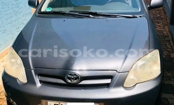 Sayi Na hannu Toyota Corolla Autre Mota in Kigali a Rwanda Sayi Na hannu Toyota Corolla Autre Mota in Kigali a Rwanda