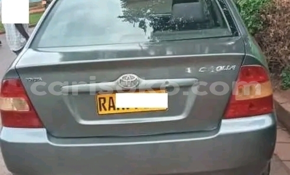 Sayi Na hannu Toyota Corolla Autre Mota in Kigali a Rwanda Sayi Na hannu Toyota Corolla Autre Mota in Kigali a Rwanda