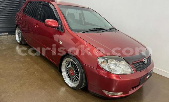 Sayi Na hannu Toyota Runx Rouge Mota in Kigali a Rwanda