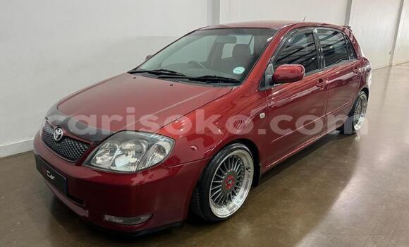 Acheter Occasion Voiture Toyota Runx Rouge à Kigali, Rwanda Acheter Occasion Voiture Toyota Runx Rouge à Kigali, Rwanda